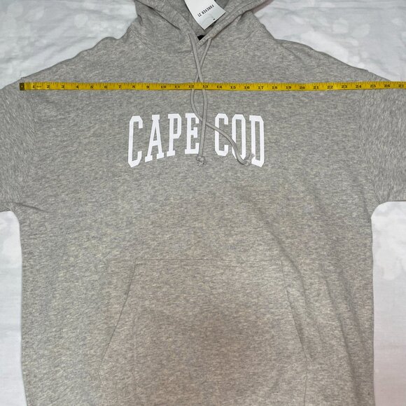 Forever 21 Unisex Cape Cod Graphic Hoodie – Gray Pullover Sweatshirt – Size S – - Picture 6 of 8